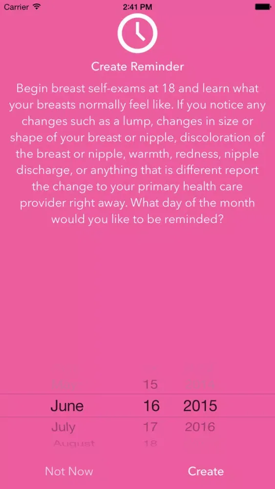 SNAP BRCA应用截图