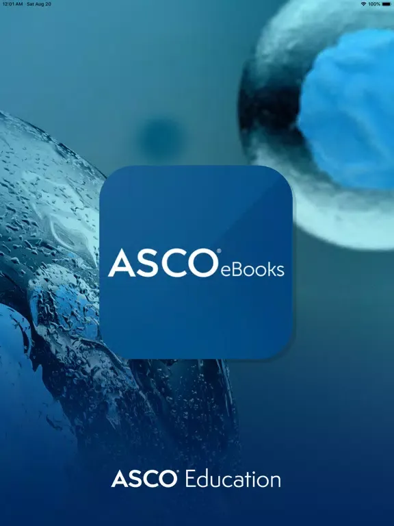 ASCO eBooks iPad  Ekran Görüntüleri