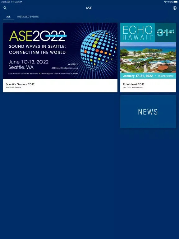 ASE Courses iPad  স্ক্রিনশট