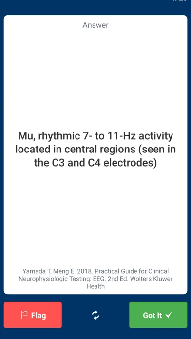 ASET - Flashcards سکرین شاٹس