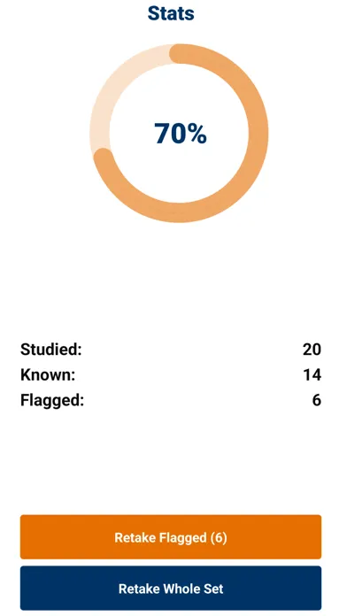 ASET - Flashcards سکرین شاٹس
