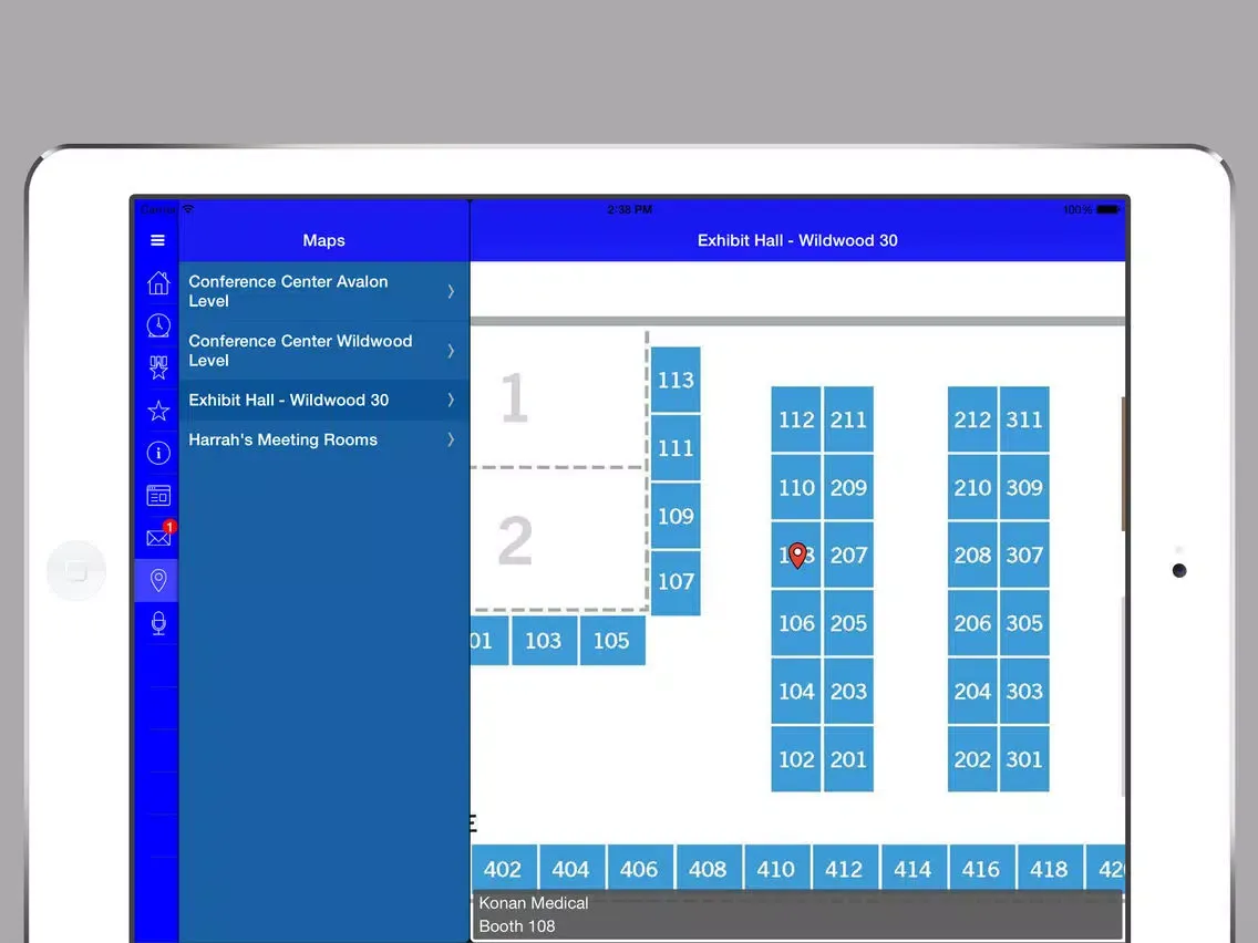 تصاویر AsMA 87th Annual Scientific Meeting iPad 