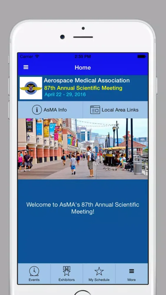 تصاویر AsMA 87th Annual Scientific Meeting