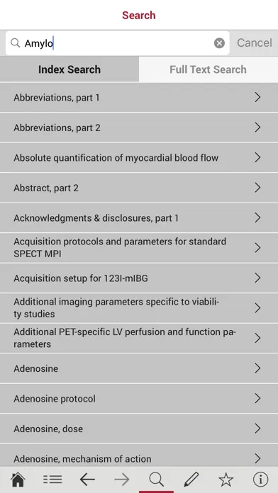 ASNC Guidelines and Standards Screenshots