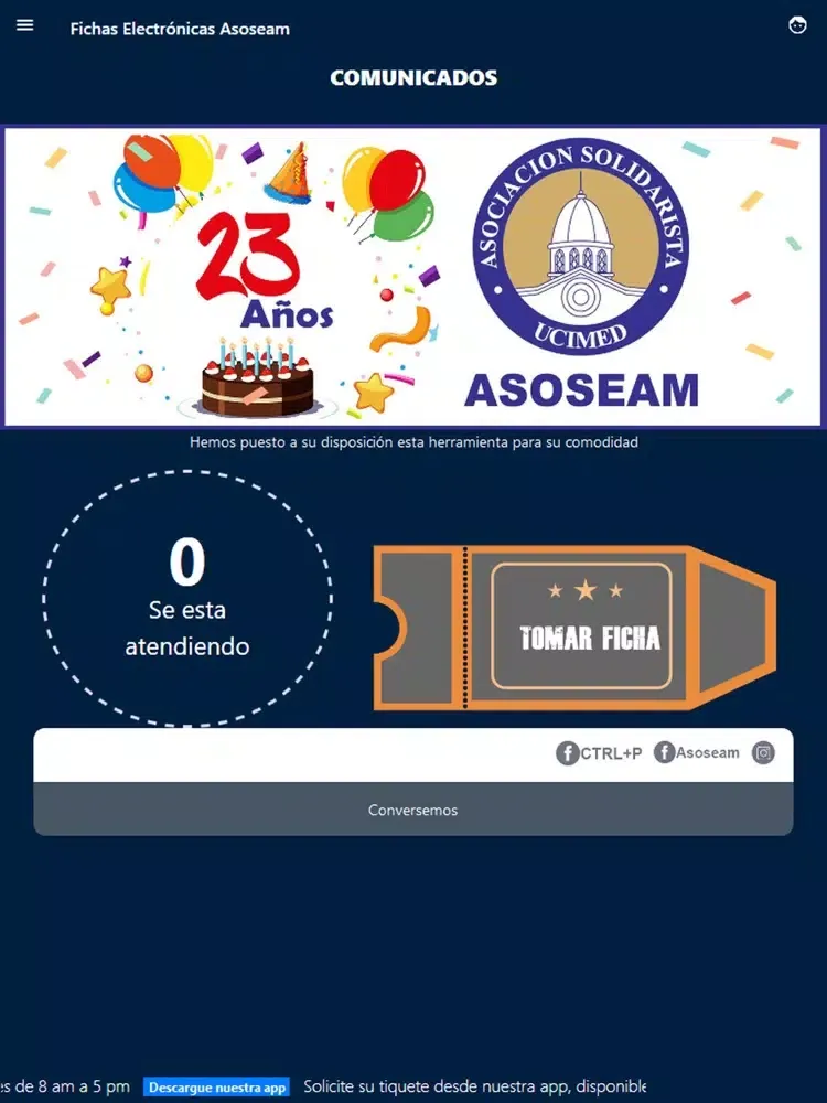 CTRL+P Asoseam iPad  Screenshots