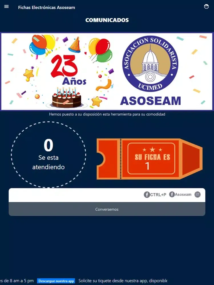 CTRL+P Asoseam iPad  Screenshots