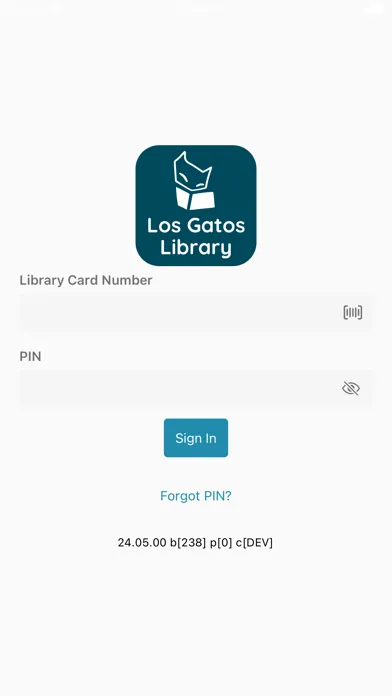 Captures d'écran de Los Gatos Library