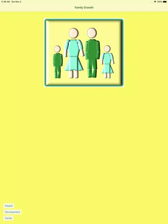 Family Growth iPad  स्क्रीनशॉट
