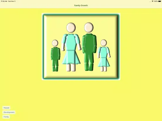Family Growth iPad  स्क्रीनशॉट
