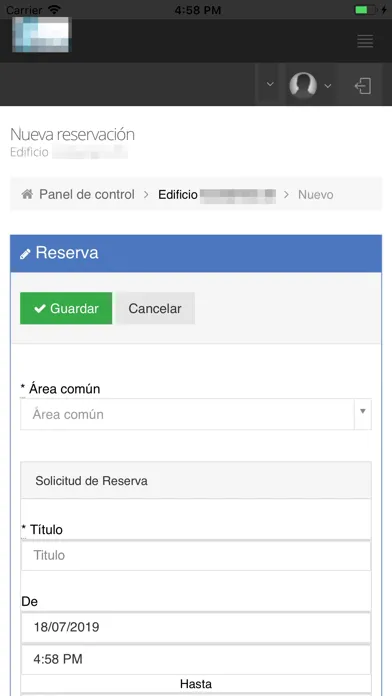 Zentral Administración سکرین شاٹس