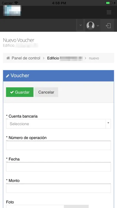 Zentral Administración سکرین شاٹس