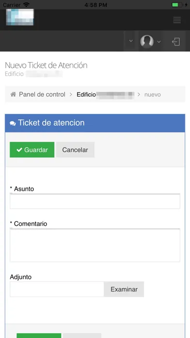 Zentral Administración سکرین شاٹس