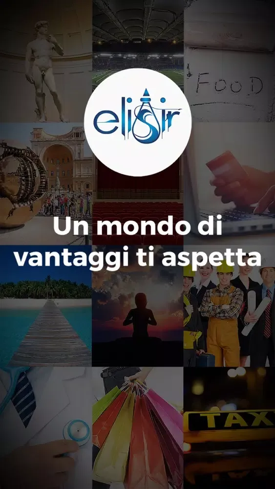 Associazione Elisir स्क्रीनशॉट