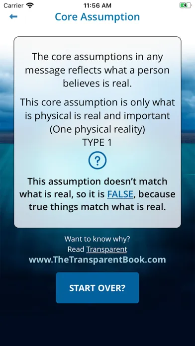 Transparent App سکرین شاٹس