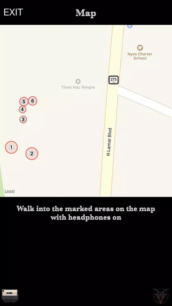 Liminal Space Screenshots