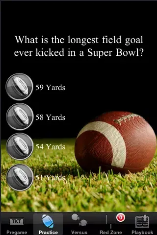 Red Zone IND (Colts Trivia)应用截图