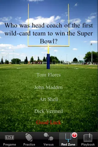 Red Zone IND (Colts Trivia)应用截图