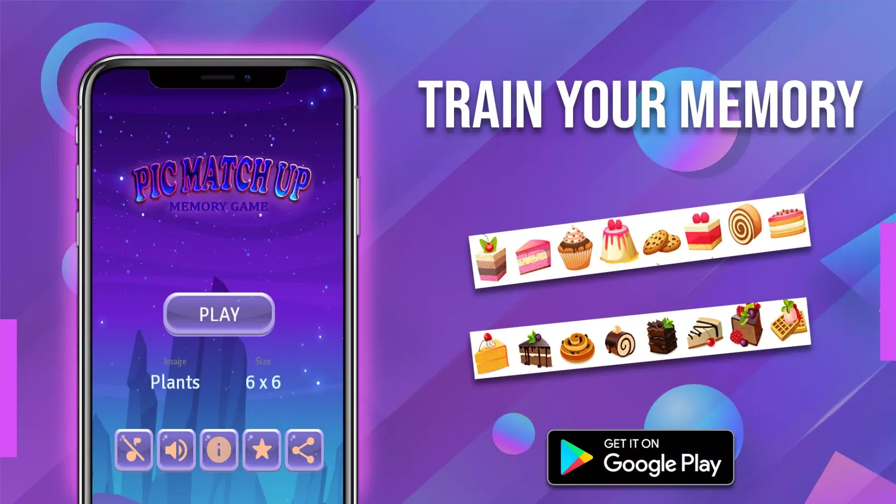 Matching Pair : Brain Exercise スクリーンショット