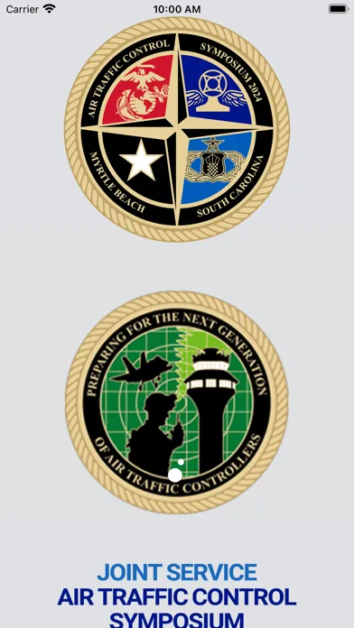 Ảnh chụp màn hình của 2024 Joint Service Symposium