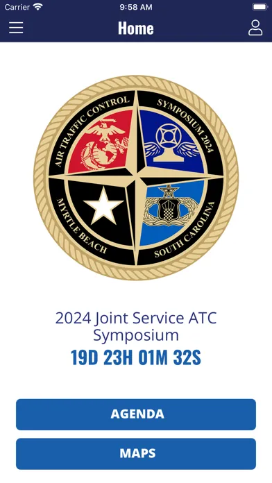 Ảnh chụp màn hình của 2024 Joint Service Symposium