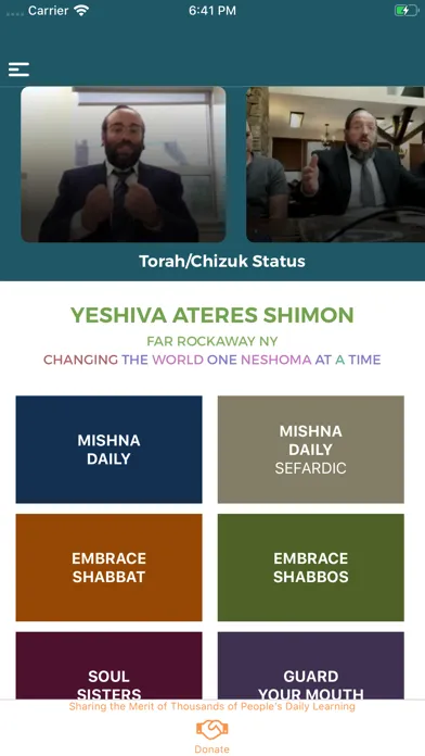 Torah Daily应用截图