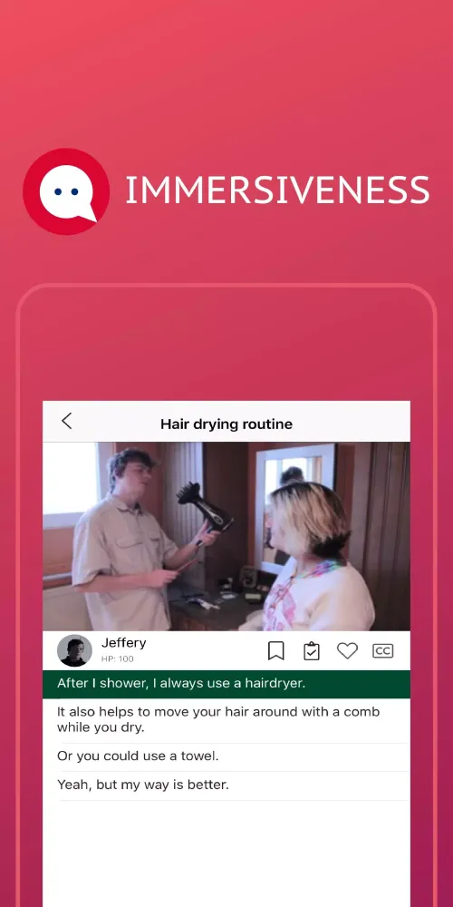 Aki Talk Screenshots