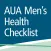 Men's Health Checklist