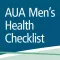 Men's Health Checklist