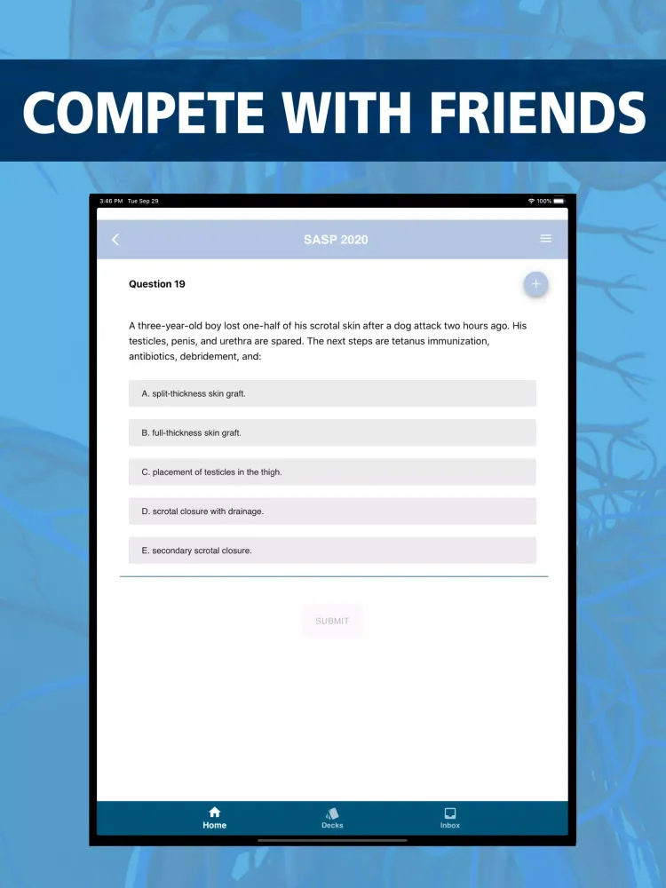 SASP AUA Self Assessment应用截图