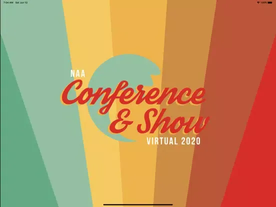 NAA Conference and Show iPad  سکرین شاٹس