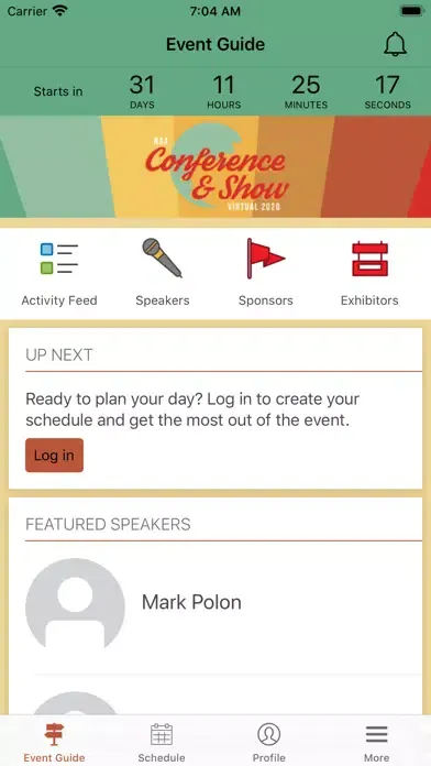 NAA Conference and Show سکرین شاٹس