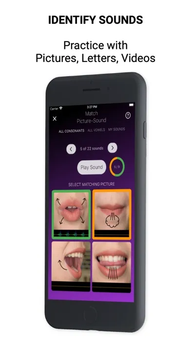 Phonology: Speech Therapy سکرین شاٹس