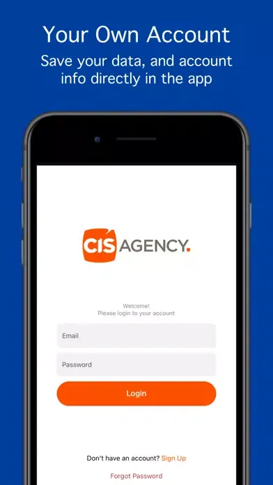 Tangkapan skrin CIS Agency