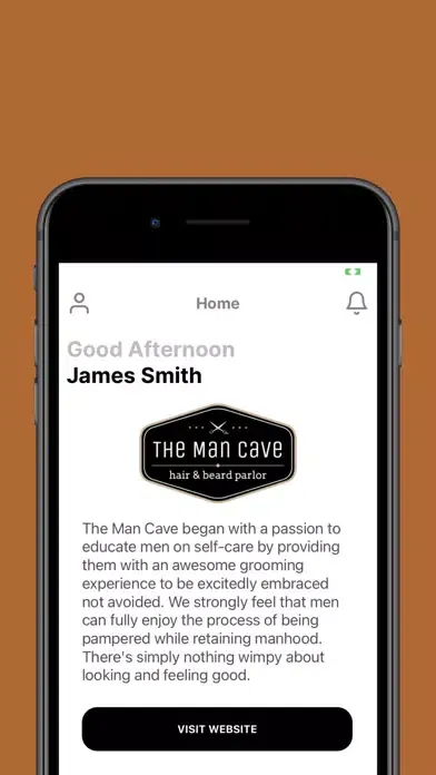 The ManCave UP स्क्रीनशॉट