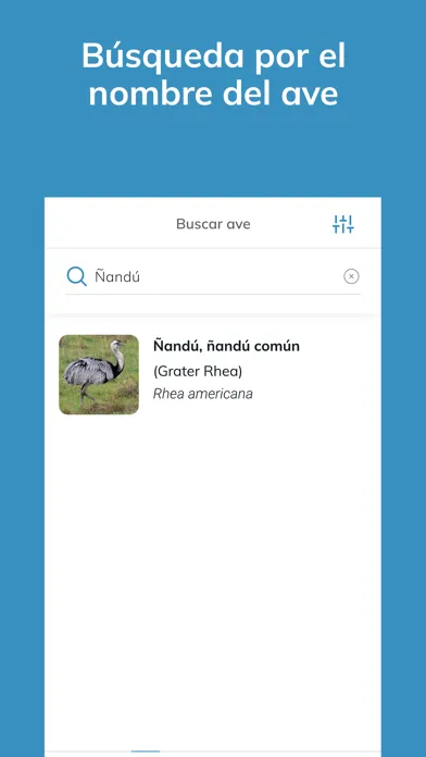 Screenshot di Aves argentinas