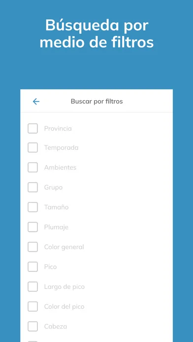 Screenshot di Aves argentinas