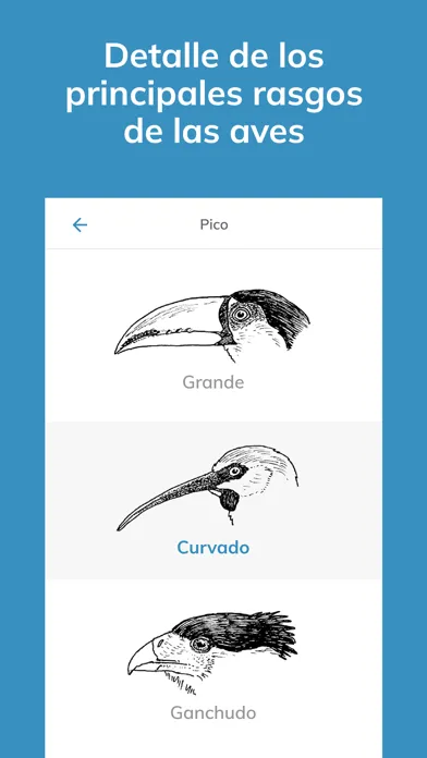 Screenshot di Aves argentinas