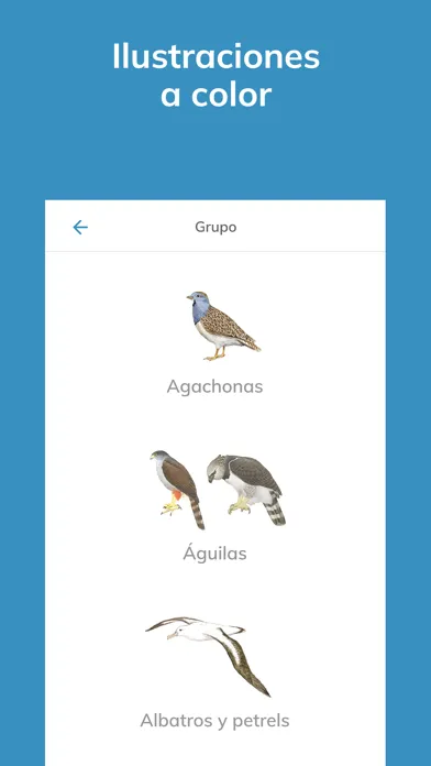 Screenshot di Aves argentinas