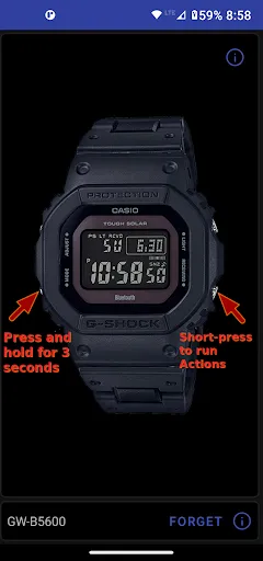 صور G-Shock Smart Sync