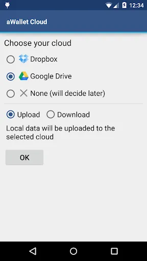 Captures d'écran de aWallet Cloud Password Manager
