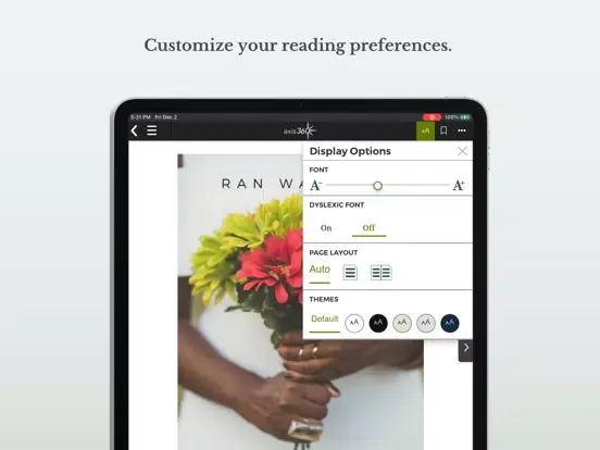 تصاویر Axis 360 iPad 