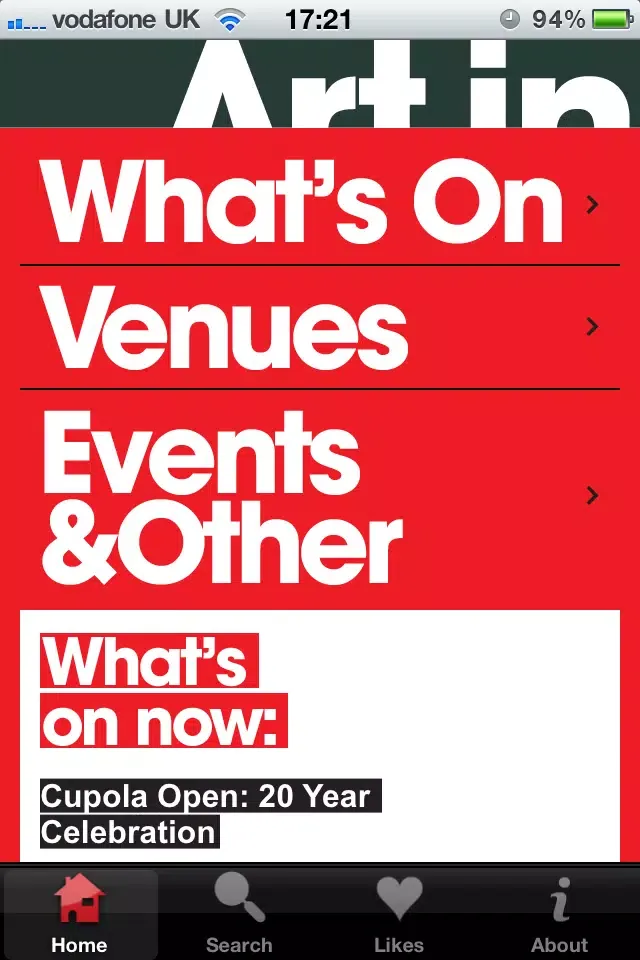 Art in Sheffield سکرین شاٹس