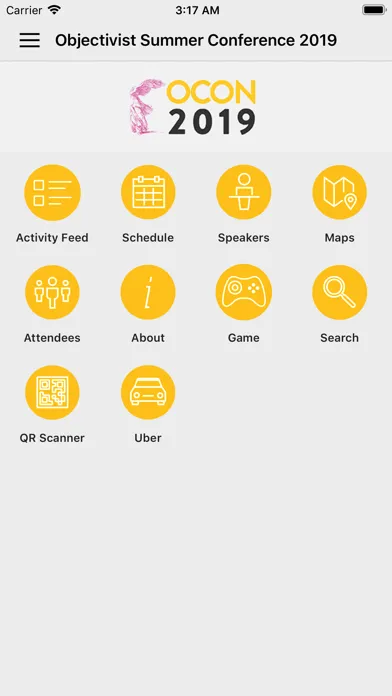 ARI Events Screenshots