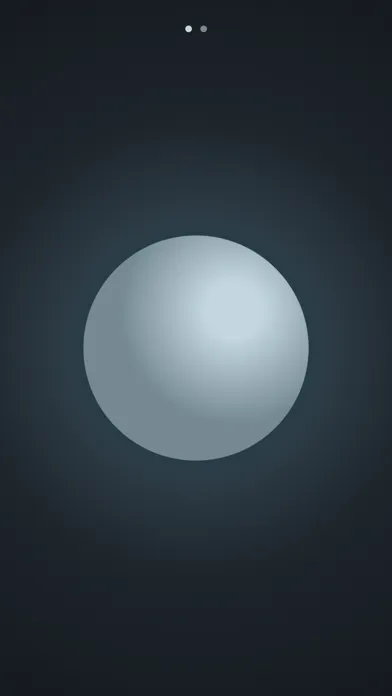 Captures d'écran de The Breathing App