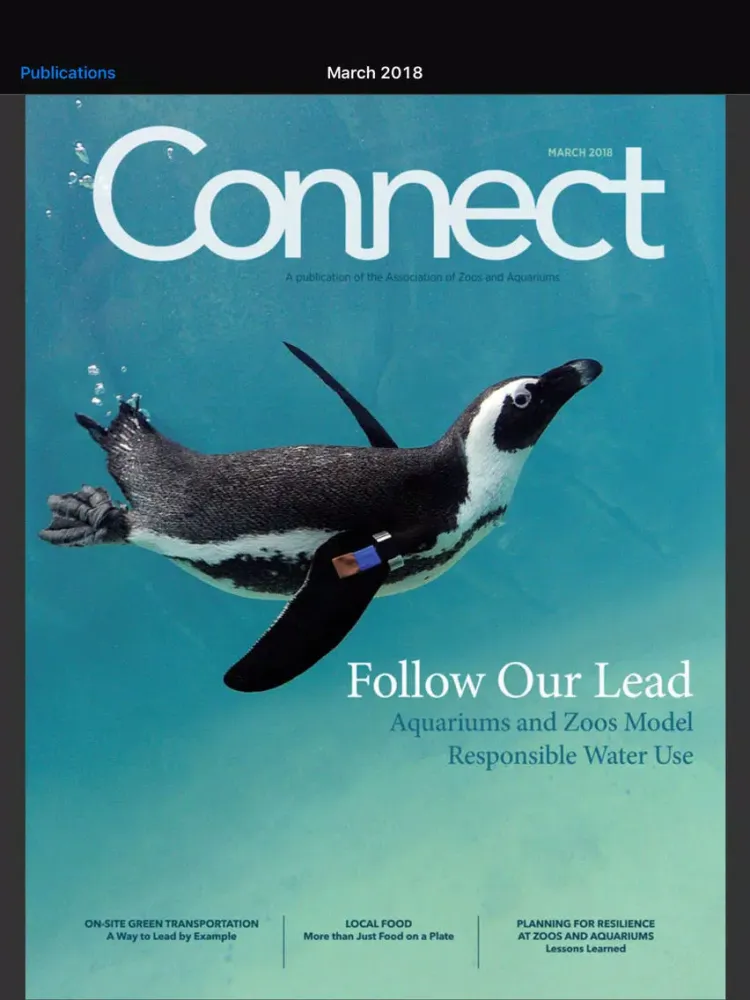 AZA Connect Magazine iPad  स्क्रीनशॉट