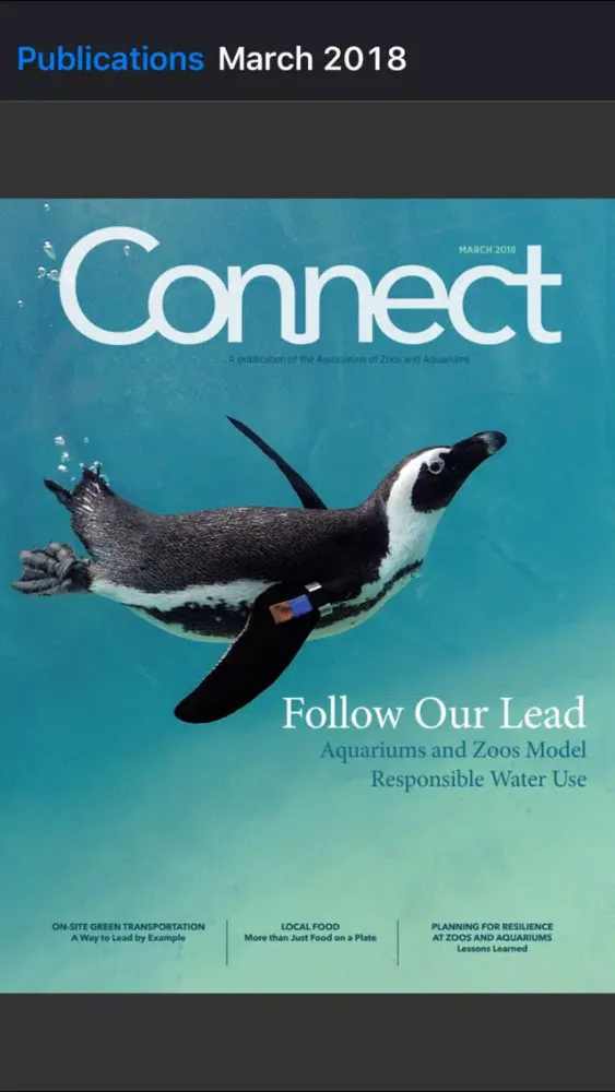 AZA Connect Magazine स्क्रीनशॉट