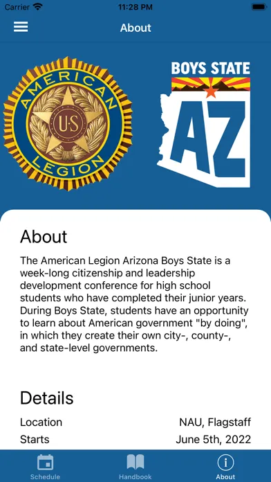 Captures d'écran de Arizona Boys State
