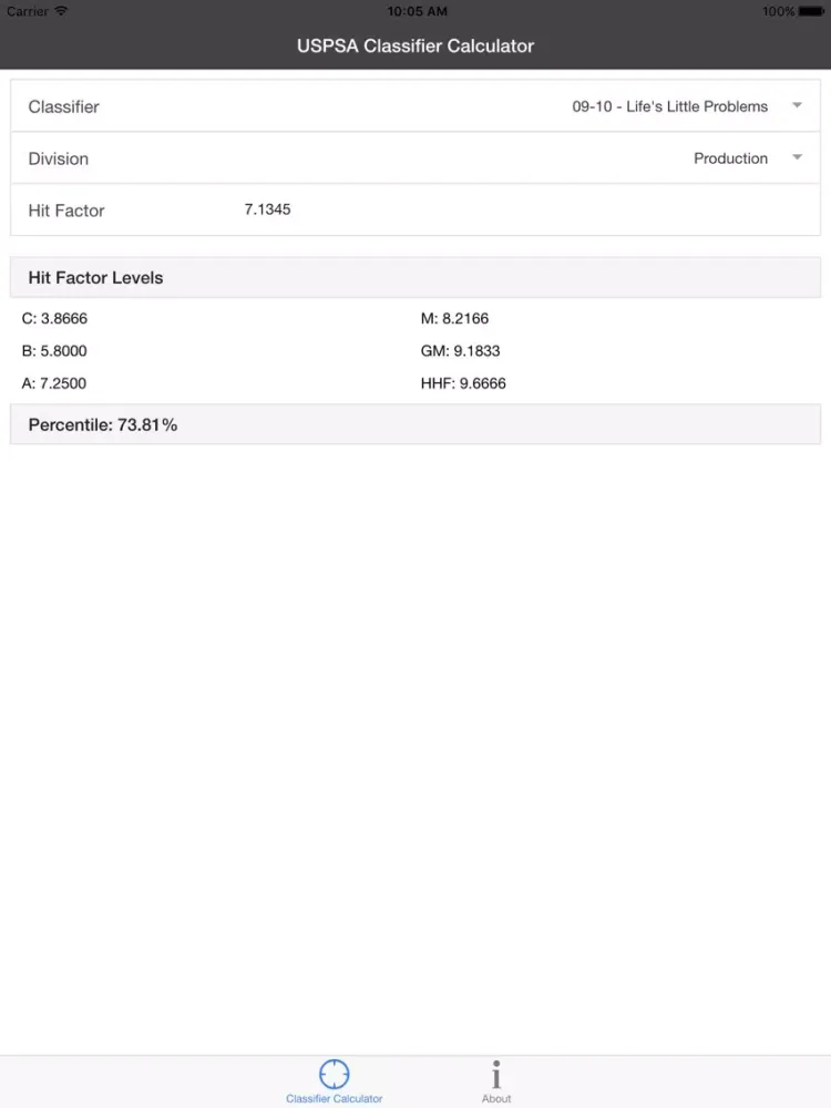 AZS Calc iPad 应用截图