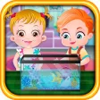 Baby Hazel Goldfish