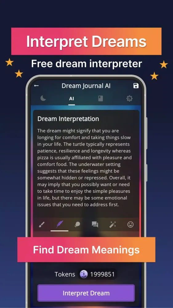 Dream Journal AI Ekran Görüntüleri